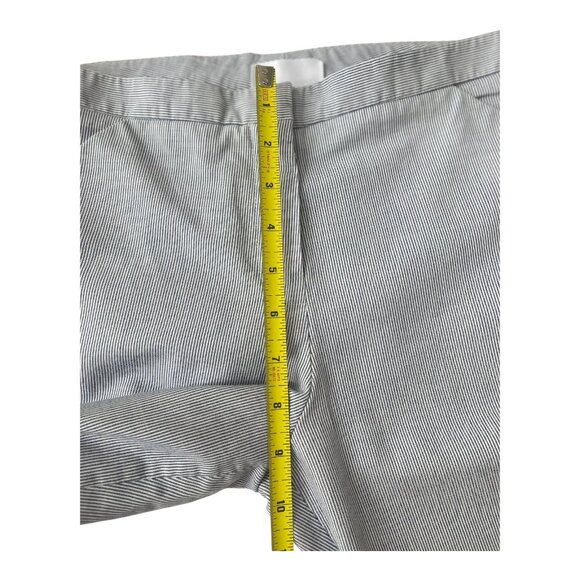 Snow from St. Barth Women's Suit Blue & White Stripes Pants & Jacket Size 36/38 - Picture 12 of 15